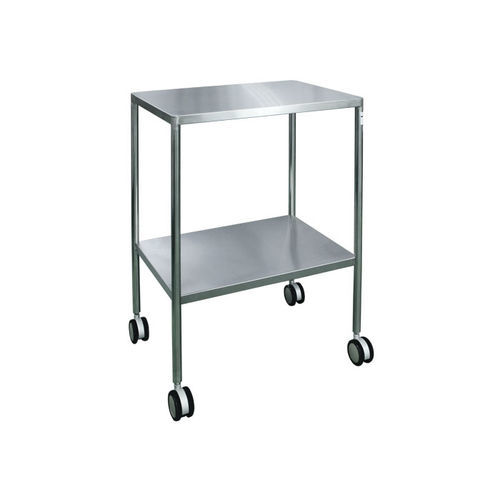 Медицинская тележка - CT2010 - LKL ADVANCE METALTECH SDN BHD - для инструментов / транспортная / из нержавеющей стали