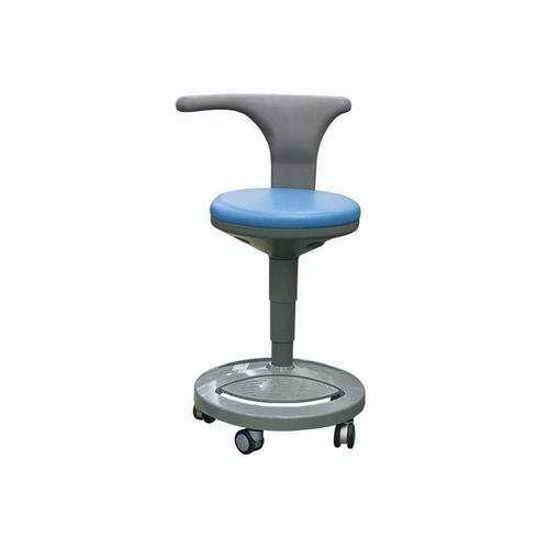 Хирургический табурет - WM542 - LKL ADVANCE METALTECH SDN BHD - с регулируемой высотой / пневматический / на роликах
