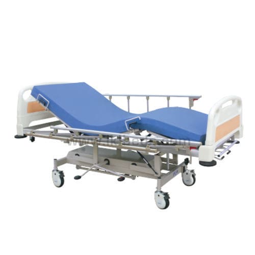 Кровать для больниц - BA300-TP - LKL ADVANCE METALTECH SDN BHD - гидравлическая / Тренделенбург / обратный Тренделенбург