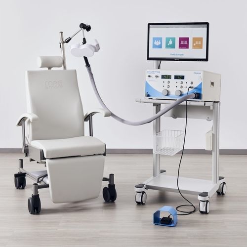 Транскраниальный магнитный стимулятор ТМС + rTMS - PowerMAG Touch (MAG & More) - Neurocare Group