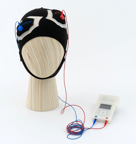 Электрический транскраниальный стимулятор tDCS - DC-STIMULATOR MOBILE - neuroConn - Neurocare Group - tACS / для лечения терапевтически резистентной депрессии