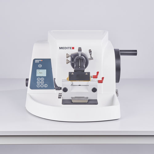 Ротационный микротом - M530 - MEDITE Medical - полуавтоматический / для гистологии / механизированный