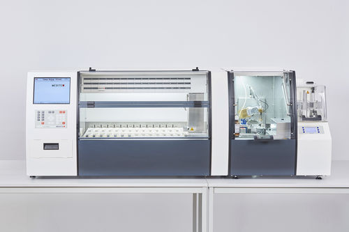 Автоматическое устройство подготовки проб - TCA 44 series - MEDITE Medical - для гистологии / для окрашивания предметных стекол / ткани