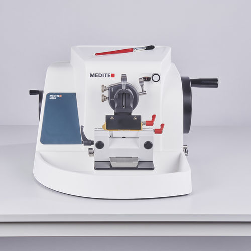 Ротационный микротом - M380 - MEDITE Medical - полуавтоматический / для гистологии / для исследований