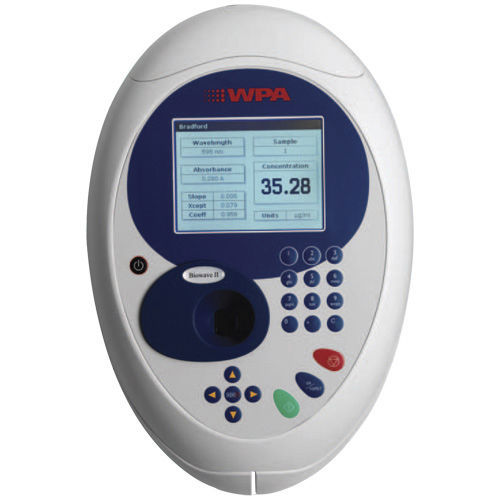 Спектрофотометр видимого диапазона - WPA Biowave II+ - Medline Scientific - ультрафиолетовый / для медико-биологических наук / для количественного определения нуклеиновых кислот