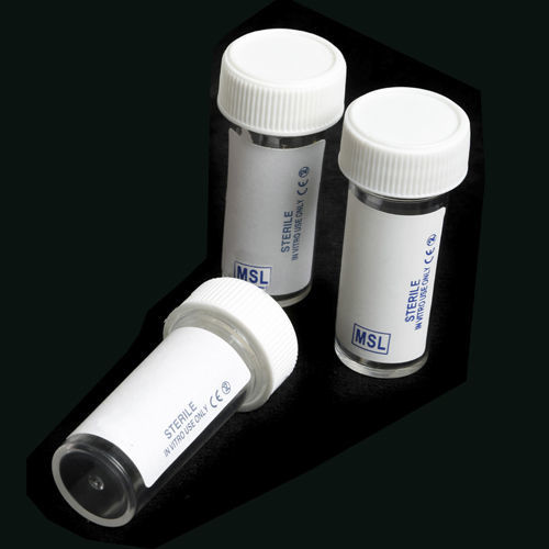 Емкость под пробы для хранения - 129205 - Medline Scientific - из полистирола / с завинчивающимся колпачком / стерильный