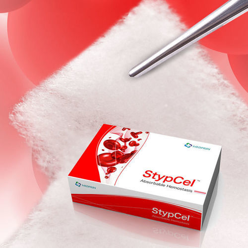 Гемостатический агент мягкая набивка - StypCel™  - Medprin Biotech - для нейрохирургии