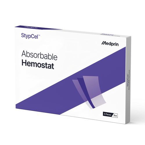 Гемостатический агент мягкая набивка - StypCel™  - Medprin Biotech - для нейрохирургии