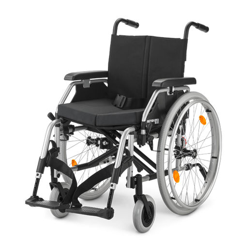 Инвалидная коляска с ручным управлением - Eurochair &sup2; Pro 2.850 - Meyra - для улицы / для помещений / складная