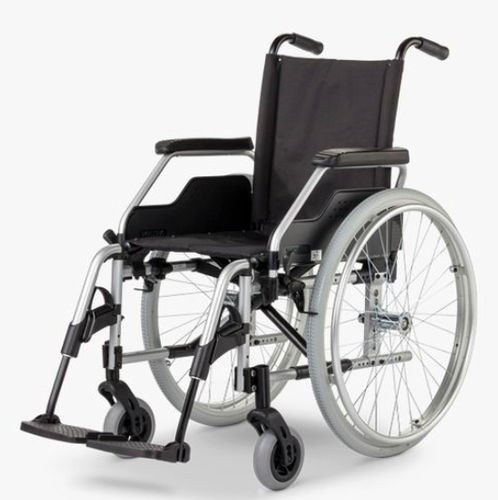 Инвалидная коляска с ручным управлением - Eurochair 1.750 Lagervariante - Meyra - для улицы / для помещений / складная