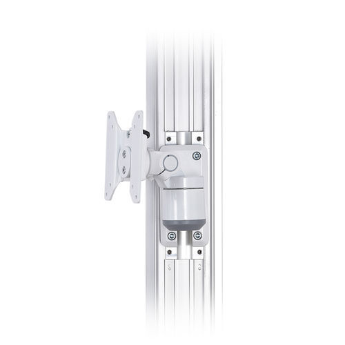 Кронштейн для монитора - HM-8001 - Modern Solid Industrial - медицинский / на рейке / с креплением VESA