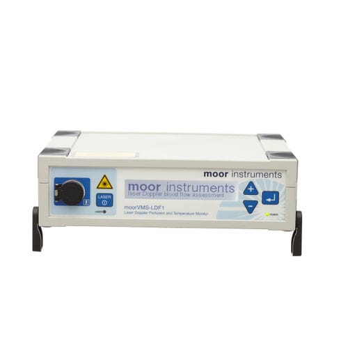 Настольный монитор пациента - MOORVMS-LDF1-HP - Moor Instruments - для измерения температуры / кровообращения / TcPO2