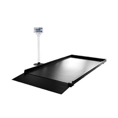 Электронное весы для взвешивания людей - BW-6190XL - NAGATA SCALE - платформа / с дисплеем LCD / с расчетом ИМТ