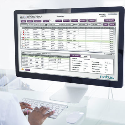 Система управления для передачи данных - NEOMETRICS® - Natus Medical - для информации / для составления отчетности / медицинская