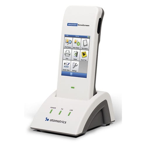 Система регистрации ОАЭ - Madsen® Accuscreen® - Natus Medical - система измерений ABR / детская аудиометрия / цифровой