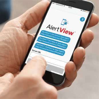 Мобильное приложение управления аварийными сигналами - AlertView® - Novarad - для диагностики / медицинский / рентгенографии