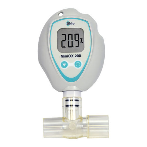 Тестер для кислорода - MiniOX® 200 - Ohio Medical - для медицинских приборов / непрерывного действия / линейный