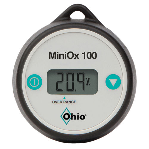 Анализатор для кислорода - MiniOX® 100 - Ohio Medical - для медицинских приборов / непрерывного действия / компактный
