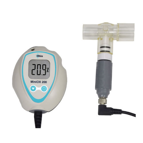 Тестер для кислорода - MiniOX® 200E - Ohio Medical - для медицинских ...