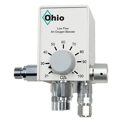 Газовый смеситель для анестезии - 6750-0019-907 - Ohio Medical - для кислорода