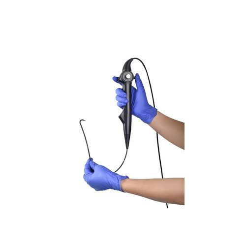 Риноскоп с высоким разрешением - USB NasoFlex - OPTEC Endoscopy Systems - угловой / с операционным каналом