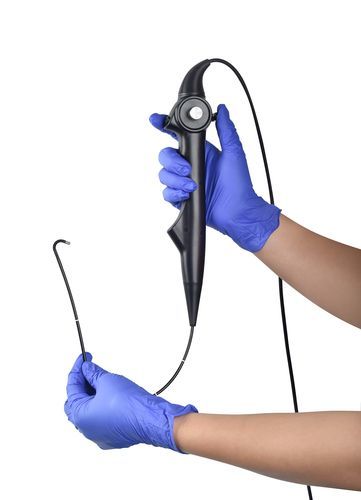 Педиатрический видеофарингоскоп - USB NasoFlex - OPTEC Endoscopy Systems - с высоким разрешением / с операционным каналом / с USB-подключением