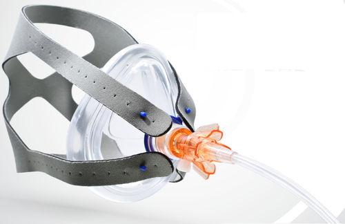 Маска для искусственной вентиляции CPAP - 01CV02 series - O-Two Medical Technologies - одноразового применения