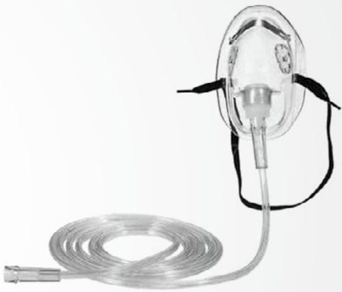 Маска для реанимации из ПВХ - 02FM4999-CS - O-Two Medical Technologies - из силикона / из пластика / одноразового применения