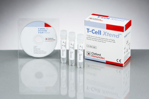 Набор реактивов антитела - T-Cell Xtend® - Oxford Immunotec Ltd. - для лабораторий / образцы крови