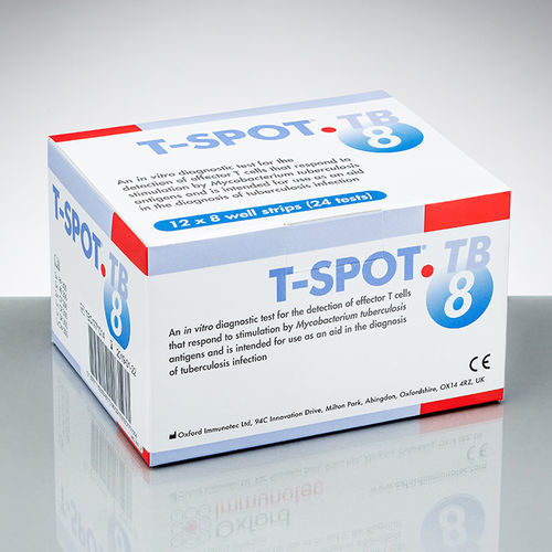 Набор для теста туберкулеза - T-SPOT.TB - Oxford Immunotec Ltd. - для диагностики / палочка Коха / EliSpot