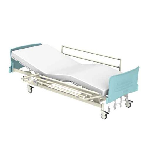 Кровать для больниц - KESHIKI - PARAMOUNT BED - ручная / с фиксированной высотой / на роликах
