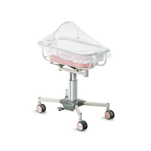Наклонная медицинская люлька - Parababy - PARAMOUNT BED - с регулируемой высотой / на роликах / с ящиком для хранения