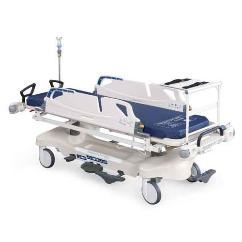 Тележка-каталка для трансфера пациента - KK-810A Series - PARAMOUNT BED - ручная / с регулируемой высотой / Тренделенбург