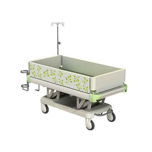 Транспортная тележка-каталка - KB-120 - PARAMOUNT BED - ручная / с регулируемой высотой / педиатрическая