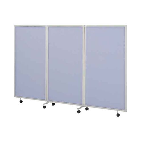 Медицинская ширма на роликах - KC-030 Series - PARAMOUNT BED - 3 стенки / со шторой