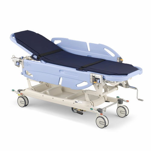 Тележка-каталка для трансфера пациента - KK-725 Series - PARAMOUNT BED - ручная / с регулируемой высотой / с регулируемой спинкой