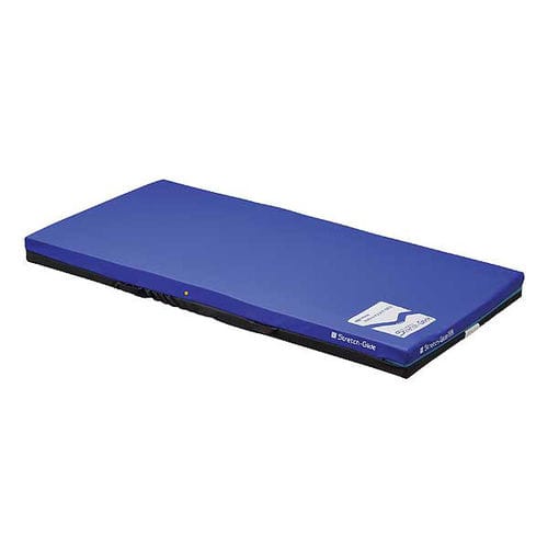 Матрас для медицинской кровати - Stretch-Glide - PARAMOUNT BED - полороновый / многослойный / антипролежневый