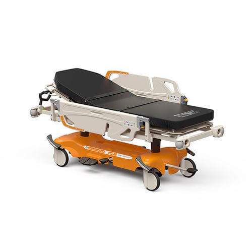 Тележка-каталка для неотложной помощи - PK-8000 Series  - PARAMOUNT BED - для трансфера пациента / гидравлическая / с регулируемой высотой