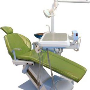 Стоматологическая установка с держателем инструментов - Crown - PT. FYROM INTERNATIONAL  - с освещением