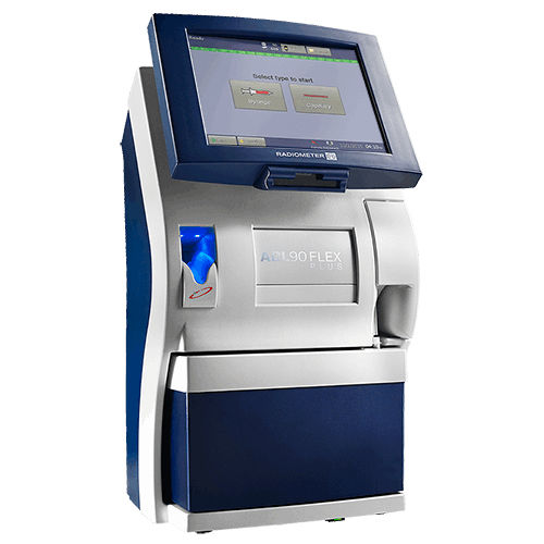 Анализатор газов крови креатинин - ABL90 FLEX PLUS - Radiometer Medical - pO2 / pCO2 / Na+