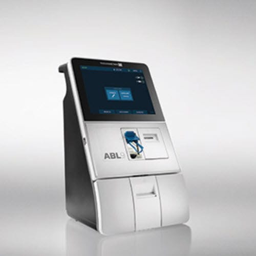 Анализатор газов крови pO2 - ABL9  - Radiometer Medical - pCO2 / Cl- / Na+