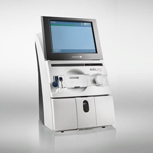 Анализатор газов крови pCO2 - ABL80 FLEX - Radiometer Medical - pO2 / K+ / Na+