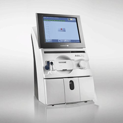 Анализатор газов крови pO2 - ABL80 FLEX BASIC - Radiometer Medical - pCO2 / Cl- / Na+