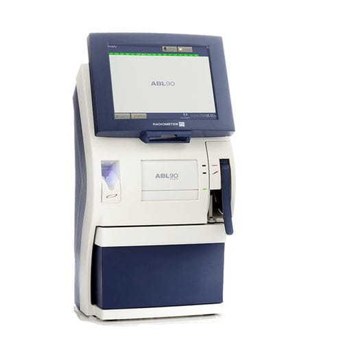 Анализатор газов крови pO2 - ABL90 FLEX - Radiometer Medical - pCO2 / Cl- / K+