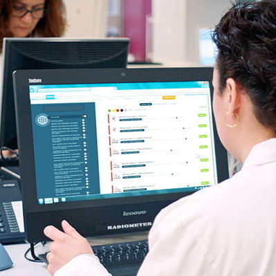 Программное обеспечение point-of-care - Radiometer Medical - для управления данными / для мониторинга / режим реального времени