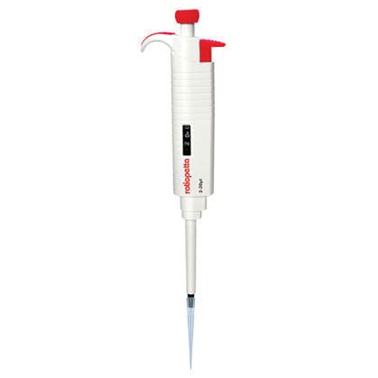 Механическая микропипетка - ratiopetta ® - Ratiolab - поршневая / простой канал / с изменяемым объемом