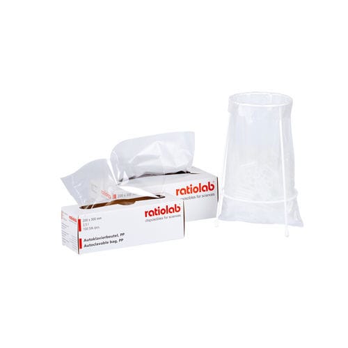 Пакет для упаковки для опасных продуктов - 70 01 005 - Ratiolab