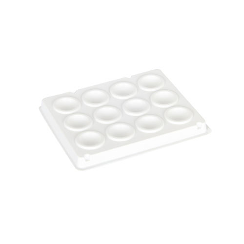 Лабораторная микропластина - 60 18 060 - Ratiolab - 12 отверстий