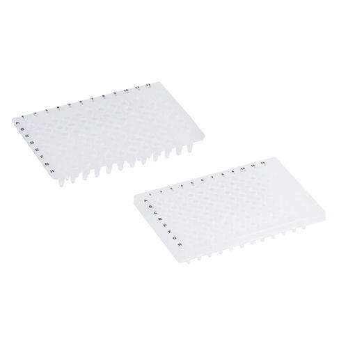 Микропластина для PCR - 86 10 011 - Ratiolab - 96 отверстий / лабораторная