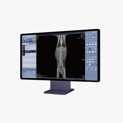Программное обеспечение для DICOM - VXV Console - Rayence - для ветеринарной визуализации / визуализатор / для диагностики